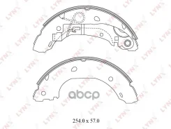 ������� ��������� ���������� | ��� | Citroen Jumper, FIAT Ducato, Peugeot Boxer 2.0D-2.8D 02-07, Rear LYNXauto ���. BS2800 BS2800 ����