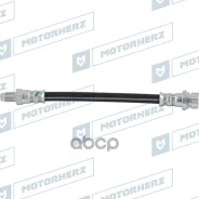 ����� ��������� FORD Focus I 1998-2005 (Double Flexible Brake hose, rear, to the caliper) 160mm Motorherz ���. HBF0086, ������ HBF0086 ����