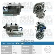 ������� 12V 2KW Hyundai Elantra III, Kia Carens II 2.0 CRDi MEAT Doria ���. 5041242 MEAT Doria 5041242 ����