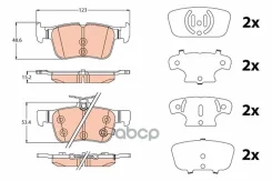 ������� ��������� ��������| ��� | FORD Mondeo V Saloon 2.5 05.2015 - FORD Mondeo V Saloon 2.0 EcoBoost 05.2015 - TRW ���. GDB2115 GDB2115 ����