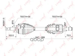 ������ � ����� | ����� ����/��� | Toyota LAND Cruiser Prado 120 (_J12_) 02- / Hilux SURF (_N215) 05- / Lexus GX470 (UZJ120) 02-09 / GX460 10- / FR LH...