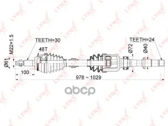 ������ � ����� | ����� ����| Toyota Camry (GSV50) 3.5 12- / Lexus ES350 3.5 12- / ENG. 2GR-FE / = FR RH LYNXauto ���. CD1151A CD1151A ����