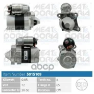 ������� Renault Megane II Saloon (LM0/1_) 1.6 09.2003 - Renault Thalia I (LB_) 1.4 16V 08.2000 - MEAT Doria ���. 5015109 5015109 ����