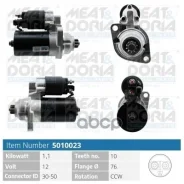 ������� 12V 1,1KW Audi A3 (8L1), VW Golf IV/V Audi A3 (8L1), VW Golf IV/V MEAT Doria ���. 5010023 5010023 ����