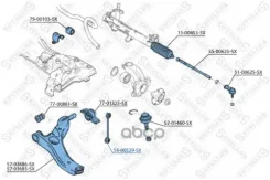 ���� ������������� ��������� Ford Tourneo/Transit Connect all 02 Stellox ���. 5600529SX 5600529SX ����
