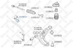 ������ ������������� ��������� Hyundai Hyundai Accent II 1.5 0005/ Hyundai Accent II 1.5 CRDi 0205/ Hyundai Accent I 1.5 i 16V 9500/ Hyundai Accent 1....