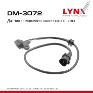 ������ ��������� ����������� ���� Mitsubishi Pajero Sport I 2.5d 98 / L200 2.5d 86-07 / Pajero I-III 2.5d 87 / L300/Delica 2.5d 86-94 LYNXauto ���. DM...