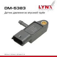 ������ ��������, �������� ��������� FORD Focus II Saloon (DB_, FCH, DH)1.8 TDCi05 LYNXauto ���. DM5383 DM5383 ����