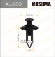 ������ ����������� � �������� 50 ���� Masuma ���. KJ689 Masuma KJ689 ����