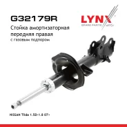 ������ ��������������� | ����� ���� | Nissan Tiida/Tiida Latio/Versa - 2004- FR LYNXauto ���. G32179R G32179R ����