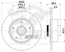���� ��������� � ��������� | ��� | Renault Megane III 08, Fluence 09 Tyren ���. TYR1115821 TYR1115821 ����