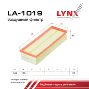 ������ ��������� AUDI A3, TT (05-), VW, Skoda, SEAT LYNXauto ���. LA1019 LA1019 ����