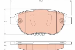 ������� ��������� �������� | ����� | Peugeot Partner 2000, Partner Tepee 2008 Peugeot Partner 2006, Partner Tepee 2008 TRW ���. GDB1669 GDB1669 ����
