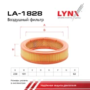 ������ ��������� LADA 2101-07/2108-099/2113-15/NIVA 2121/2131/OKA 1111 LYNXauto ���. LA1828 LA1828 ����