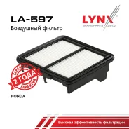 ������ ��������� Honda JAZZ III 06- LYNXauto ���. LA597 LA597 ����