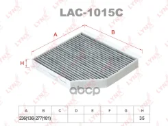 ������ ������ �������� AUDI A4 07-, A5 08-, Q LYNXauto ���. LAC1015C LAC1015C ����