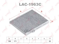 ������ �������� �������� BMW X5(E70-F15) 06-18 / X6(E71-F16) 08-19 LYNXauto ���. LAC1963C LAC1963C ����