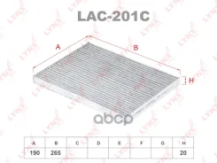 ������ ������ �������� Nissan Qashqai/X-Trail II LYNXauto ���. LAC201C LAC201C ����