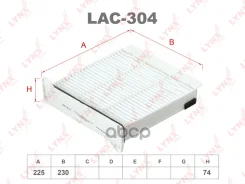 ������ ������ Mitsubishi Grandis 2004-/Mitsubishi Lancer 2003-2008/Mitsubishi Outlander I 2003-2006/ LYNXauto ���. LAC304 LAC304 ����
