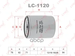 ������ �������� LAND Rover Discovery 2,0-16V 9/93-, Freelander 1,8/2,5 2/98-, Rover 100-800, MG MGF LYNXauto ���. LC1120 LC1120 ����