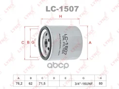 ������ �������� SAAB 9-3 2.0-2.3 98-02 / 9-5 2.0-3.0 97-09 / 9000 2.0-2.3 84-98 LYNXauto ���. LC1507 LC1507 ����