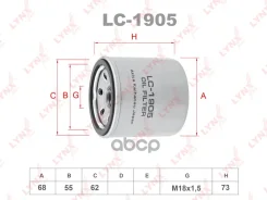 ������ �������� Chevrolet AVEO (T250) 08- / Spark 05- / Spark (M300) 10- LYNXauto ���. LC1905 LC1905 ����