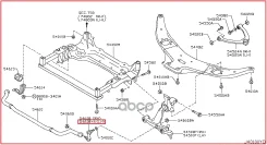 ������ ������������� | ����� ��� | Nissan ���. 546681CA3A Nissan 546681CA3A ����