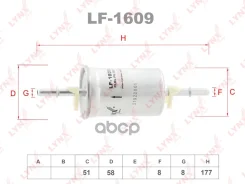 ������ ��������� FORD Focus 1998-2004/FORD Tourneo Connect 2002-/FORD Transit Connect 2002-/Jaguar S-TYPE 1999-2007/Jaguar XF 2008-/ LYNXauto ���. LF1...