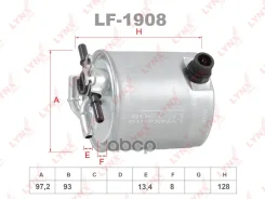 ������ ��������� Nissan Qashqai 2007-/Nissan X-Trail 2007-/Renault Koleos 2008-/ LYNXauto ���. LF1908 LF1908 ����