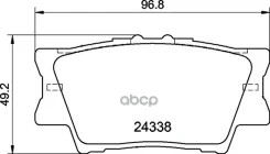������� ��������� �������� | ��� | Toyota RAV 4 IV (_A4_) 2.0 (ZSA42) 12.2012 - Toyota Camry Saloon (_V5_) 2.5 (ASV50_) 09.2011 - Nisshinbo ���. NP101...
