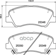 ������� ��������� �������� | ����� | Hyundai Accent IV Saloon (RB) 1.6 11.2010 - KIA RIO III Saloon (UB) 1.6 CVVT 06.2012 - Nisshinbo ���. NP6041 Niss...