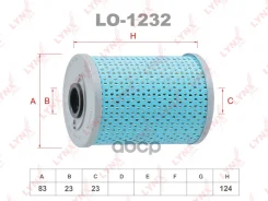 ������ �������� (��������) Mercedes-BENZ G-class W460 2.8 79-93 / W463 5.0 92-94 LYNXauto ���. LO1232 LO1232 ����