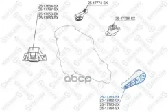������� ��������� | ��� | Nissan CUBE 1.6 16V 09/ Nissan NOTE 1.5 dCi 0812/Nissan NOTE 1.5 dCi 0612Nissan NOTE 1.6 0612 Stellox ���. 2517781SX 2517781...