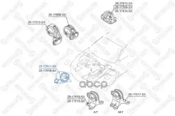 ������� ��������� �������� Mitsubishi Galant EA 1996-2003 Stellox ���. 2517511SX 2517511SX ����