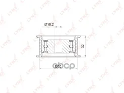 ����� �������� ����� ��� LADA 2110-12 LADA 2110-12 1.5-1.6 95 LYNXauto ���. PB3011 PB3011 ����