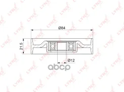 ����� �������� ���������� ����� Nissan CR-SER AD / Expert (Y12) 06- / CUBE (Z11) 02- / March (K12) 02- / AC LYNXauto ���. PB5052 PB5052 ����