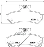 ������� ��������� �������� | ��� | Toyota Aurion (_V4_), 03/06 - 09/11 Nisshinbo ���. NP1056 NP1056 ����