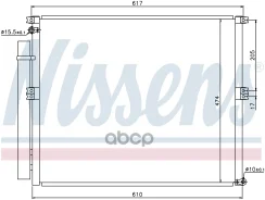 �������� ������������ Toyota LAND Cruiser 120 (02-) 3.0 TD (+) Nissens ���. 940106 940106 ����