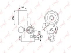 ����� �������� ����� ��� LYNXauto ���. PT1040 PT1040 ����