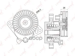 ���������� ����� ��������� ������������ Mercedes-BENZ C240-55(202/3) 97-07 / CLK320-55(W208/9) 97-09 / CLS500-55(W219) 04-10 / E240-55(W210/1) 96-08...