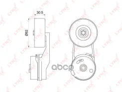 ���������� ������������� ����� LYNXauto ���. PT3234 PT3234 ����