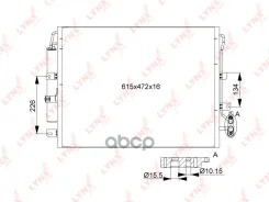 �������� ������������ � ���������� LAND Rover Discovery III-IV 2.7d (04-) / Range rover sport 2.7d (05-13) LYNXauto ���. RC0149 RC0149 ����