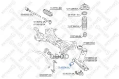 ������ ������. Hyundai iX35 2WD 10 KIA Sportage III 2.0 CVVT 1015/ KIA Sportage III 2.0 CVVT 1415/ KIA Sportage II 2.0 CRDi 0506/ Hyundai Tucson 2.0 G...