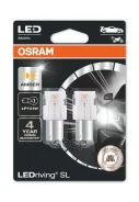 ����, ������ 7507DYP-2BL LEDriving SL (3���������) 1,3W/12V PY21W BAU15S BLI2 ��������� 2�� VW POLO Saloon (602, 604, 612, 614) 1.6 05.2010 - Skoda Oc...