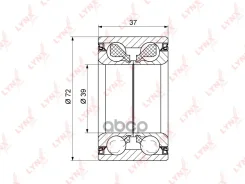 �������� ���������� ������� ������ | ����� | Ford Focus I (D_W) 98-04 / Fiesta V (JH_, JD_) 01-08 / Mazda 2 (DY_) 03-07 LYNXauto ���. WB1175 WB1175 ��...