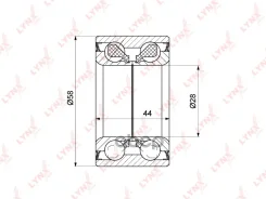 �������� ���������� ������� ������ | ��� | Suzuki Swift (ZC) 04-10 LYNXauto ���. WB1403 WB1403 ����