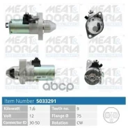 ������� 12V 1,6KW Honda Civic VIII, CR-V III 2.4 MEAT Doria ���. 5033291 5033291 ����
