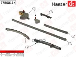 �������� ���� ��� Nissan X-Trail / Primera 2.0I-2.5I QR20 / QR25 01- MasterKit ���. 77B0011K 77B0011K ����