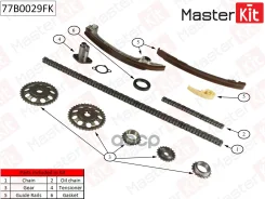 �������� ���� ��� Toyota Avensis 2.0I / 2.4I 16V 1AZFE / 2AZFE 01-11 MasterKit ���. 77B0029FK 77B0029FK ����