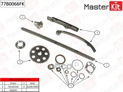 �������� ���� ��� FORD Maverick 2.4 I 93-98Nissan Terrano II 2.4 I KA24E 92-02 MasterKit ���. 77B0066FK 77B0066FK ����